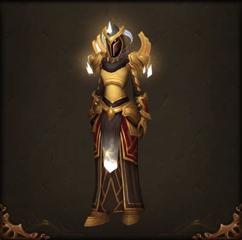Contact information for renew-deutschland.de - Luminous Chevalier's Drape. Players can win this item when selecting the following class specializations: Paladin: This item is part of the following transmog set: Sepulcher of the First Ones Normal Paladin Tier. Sepulcher of the First Ones LFR Paladin Tier. Sepulcher of the First Ones Heroic Paladin Tier. 